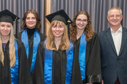 Beste Absolventinnen der Studiengänge Maschinenbau und Produktentwicklung ausgezeichnet Beste Absolventinnen der Studiengänge Maschinenbau und Produktentwicklung ausgezeichnet