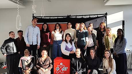 EXIST-Women Workshop an der HBC Biberach