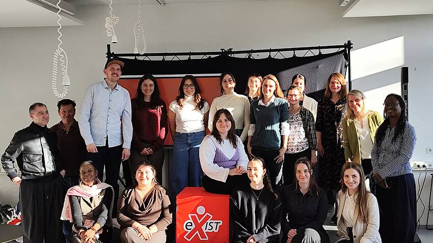 EXIST-Women Workshop an der HBC Biberach