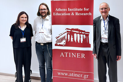 Von Sokrates zu Software: Wie Aalen in Athen die Bildung der Zukunft vorstellte