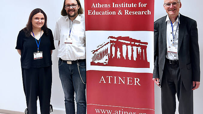 Von Sokrates zu Software: Wie Aalen in Athen die Bildung der Zukunft vorstellte