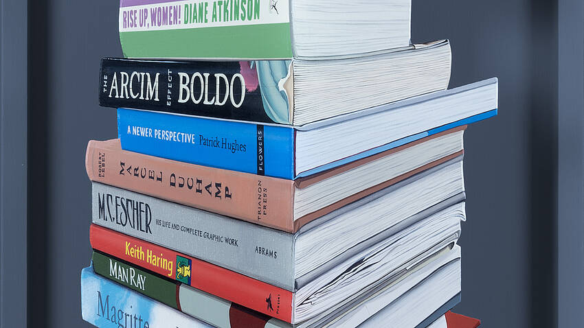 Patrick Hughes: The Perspective Paradox