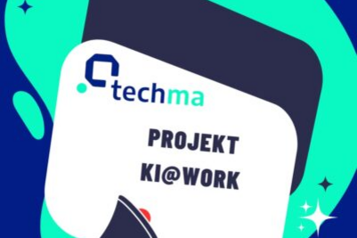 Logo techma - Projekt KI@Work