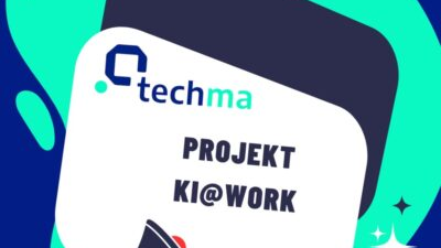 Logo techma - Projekt KI@Work
