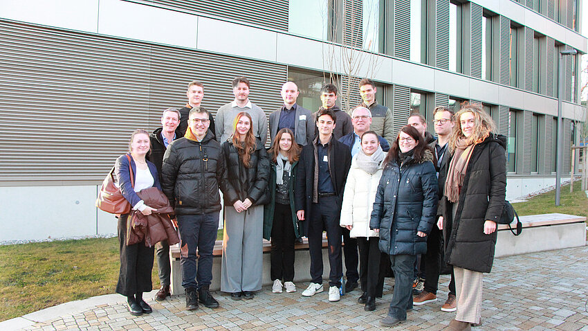 Ein starkes Netzwerk zwischen Studierenden und Wirtschaft