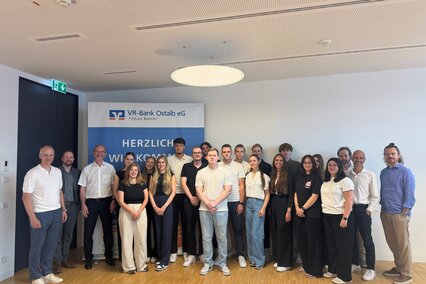 Vom Hörsaal zum Geschäftsmodell: Sechs Teams bestehen den Praxischeck