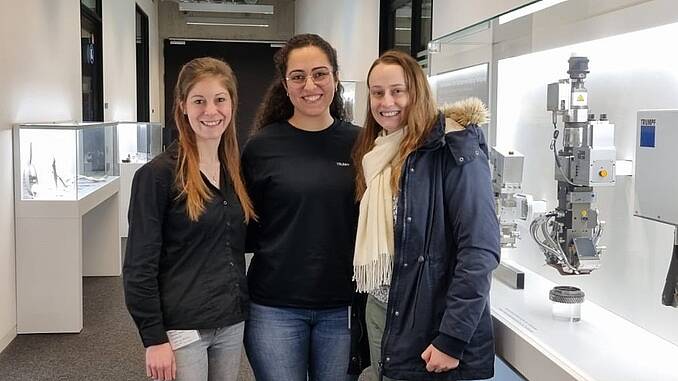 WiR. zu Besuch bei TRUMPF