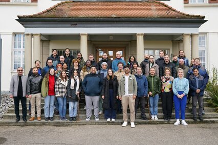 Wissenschaftsnachwuchs auf Tour