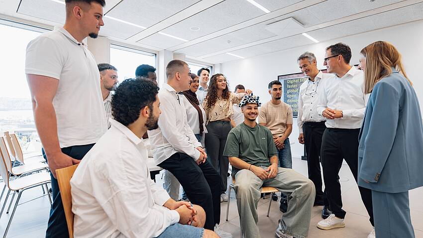 For the winter semester 2026/2027, Aalen University of Applied Sciences is expanding its Study Programmes with an international Bachelor's degree course.