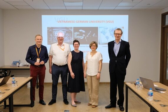 Neue Kooperation mit der Vietnamese-German University