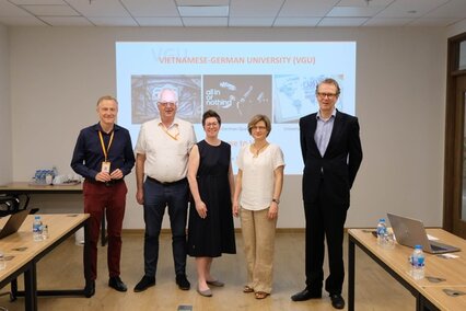 Neue Kooperation mit der Vietnamese-German University