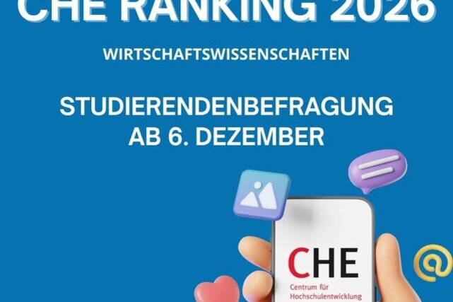 Reminder Studierendenbefragung für das CHE Ranking 2025/2026!