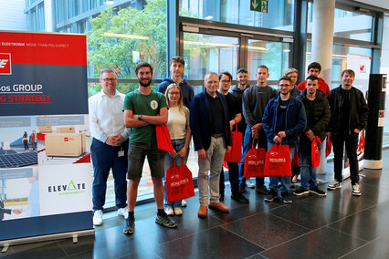 Elektrotechnik Studierende besuchen das Unternehmen Würth