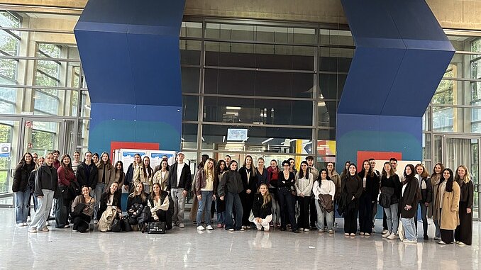 Erstsemesterbegrüßung 2025