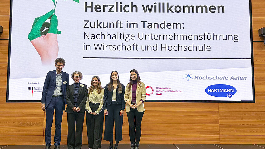 Speaker und das Organisationsteam