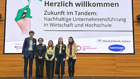 Speaker und das Organisationsteam