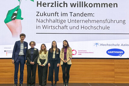 Speaker und das Organisationsteam