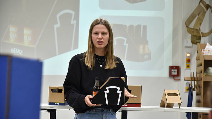 Intelligente Verpackungslösungen von Studierenden