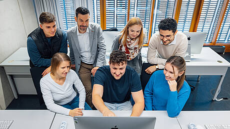 Vorlesung im Masterstudiengang Data Science und Business Analytics