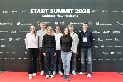 MBD-Studierende beim START Summit in St. Gallen MBD-Studierende beim START Summit in St. Gallen