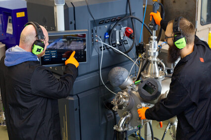 Aalen research group, research unit develops high-performance alloys for energy converters