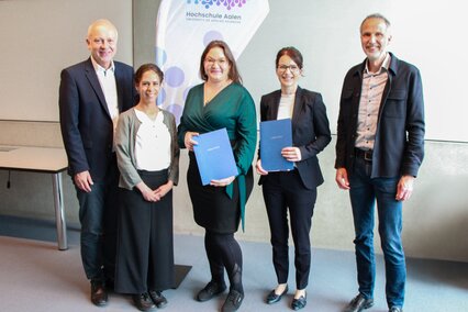 Hochschule Aalen verleiht Lehr- und Forschungspreis 2026 