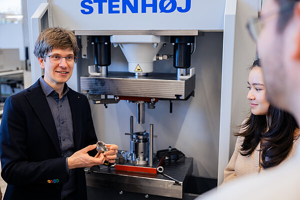 Produktentwicklung und Fertigung