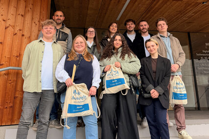 Gelebte Städtepartnerschaft: Studierende aus Saint-Lô zu Besuch an der Hochschule Aalen