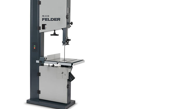 Produktbild der Bandsäge, aus dem Makerspace