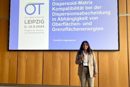 ZEO bei den ZVO-Oberflächentagen 2024