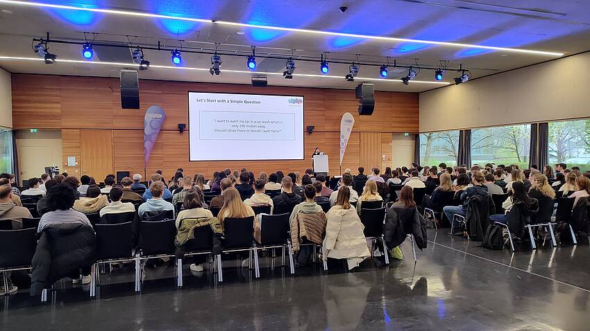 Die 10. Lange Nacht der Projektarbeit im Zeichen von KI