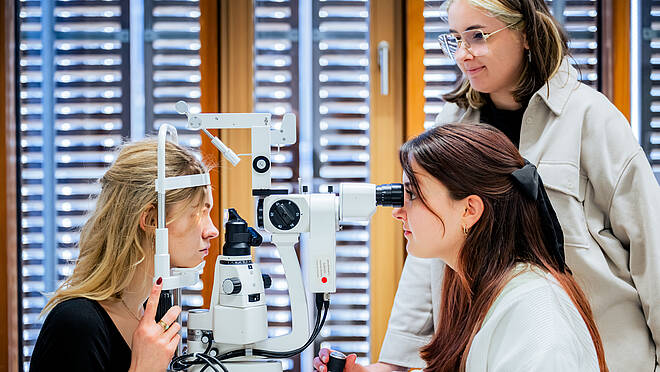 Optometry - Curriculum