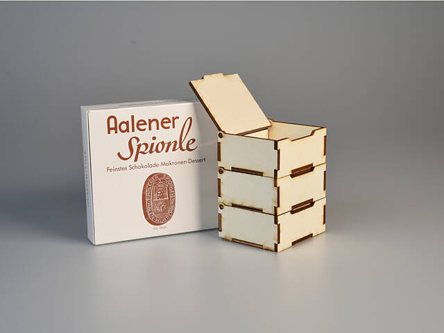 Produktbild, eines im Macerspace produzierten Gastgeschenks