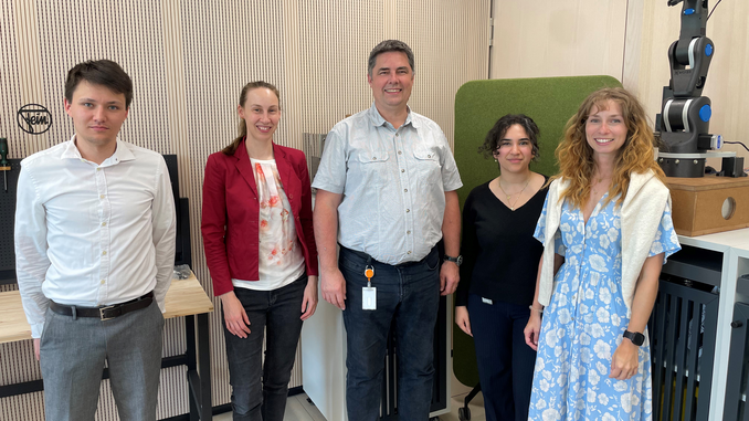 C. & E. Fein GmbH zu Gast: Zukunftsweisende Technik trifft Hochschulforschung