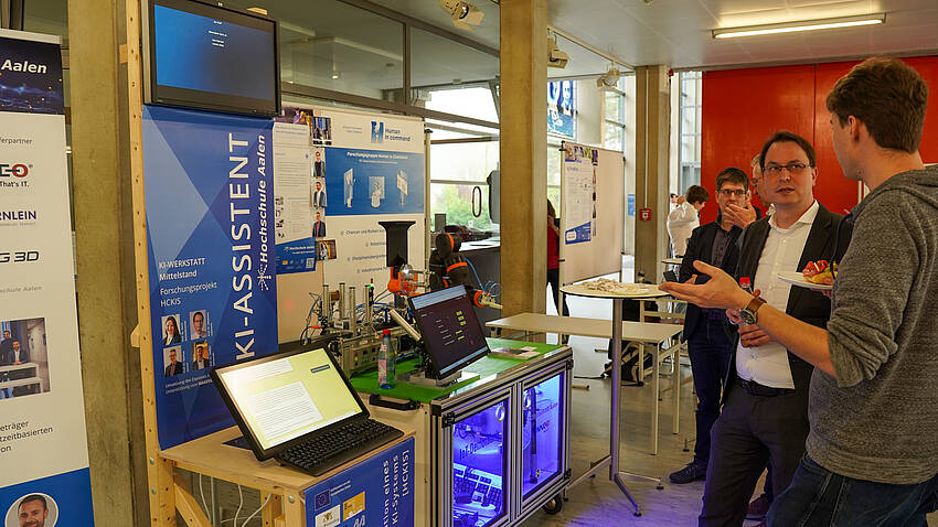 Hochschule Aalen auf der Hannover Messe