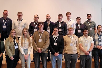 Gruppenbild von Studierenden