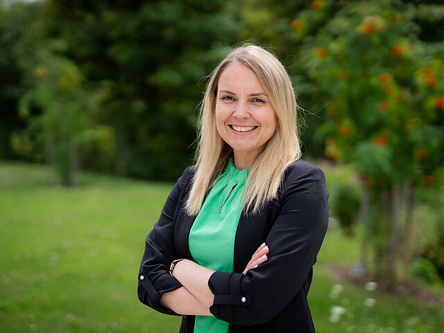 Michaela Sieger Head of Sustainability PAUL HARTMANN AG