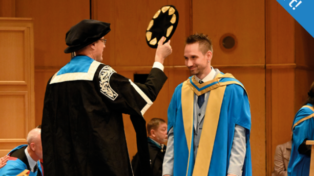 Promotion erfolgreich abgeschlossen