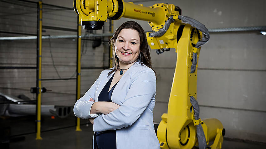 Eine der wichtigsten KI-Frauen Deutschlands