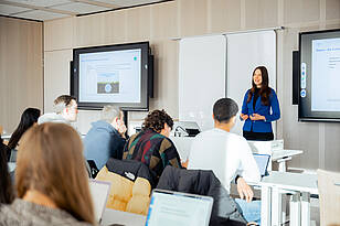 Vorlesung im Studiengang Business Sustainability and Leadership