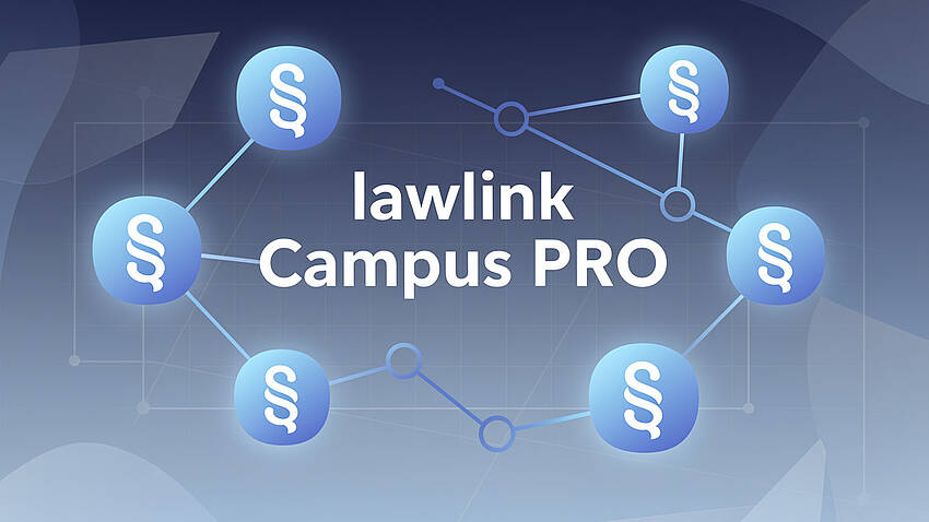 Mit lawlink juristische Fundstellen schneller finden