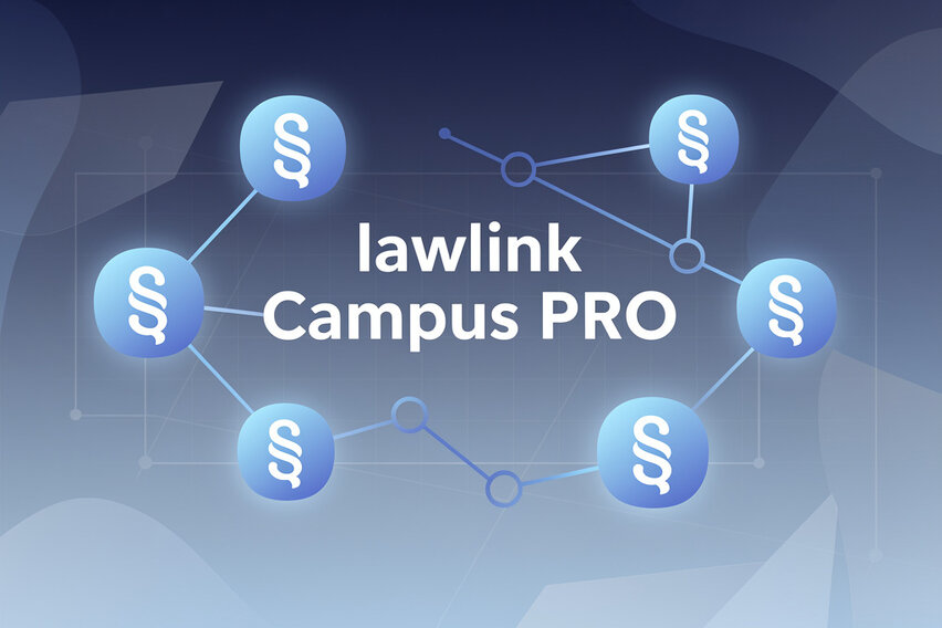 Mit lawlink juristische Fundstellen schneller finden