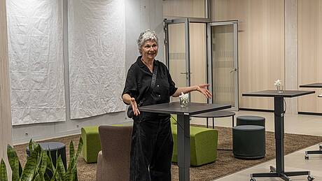 Inauguration of Forestal I-III by the artist Dorothea Schulz