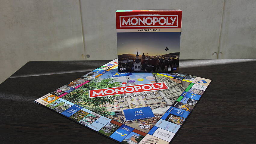 Neu in der Stadt? Monopoly Aalen Edition 