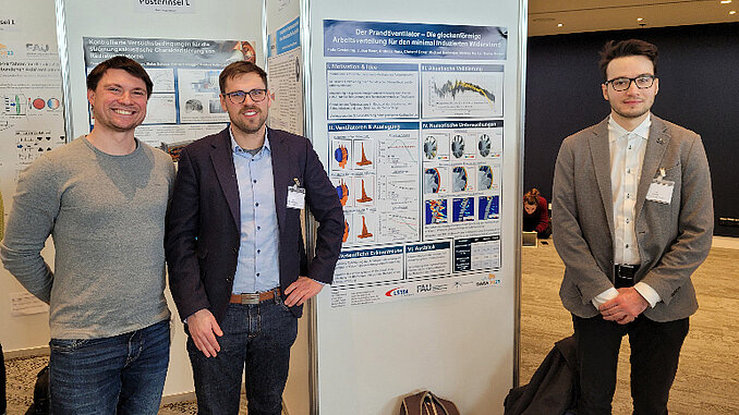 Best-Poster-Award für die Hochschule Aalen und Friedrich-Alexander-Universität Erlangen (Lehrstuhl für Strömungsmechanik)
