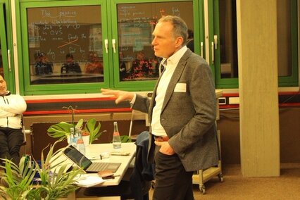 KI@Work begeistert mit innovativem Konzept an der techma Ellwangen