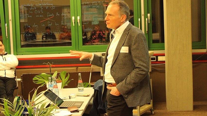 KI@Work begeistert mit innovativem Konzept an der techma Ellwangen