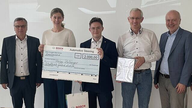 „Sie gehören zu den Menschen, die die Extrameile gehen“