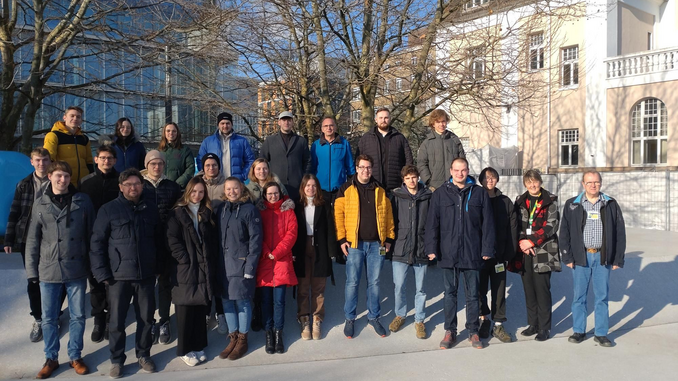 Exkursion zur Firma Merck (Darmstadt)