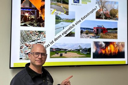 Katastrophenschutz im Ostalbkreis